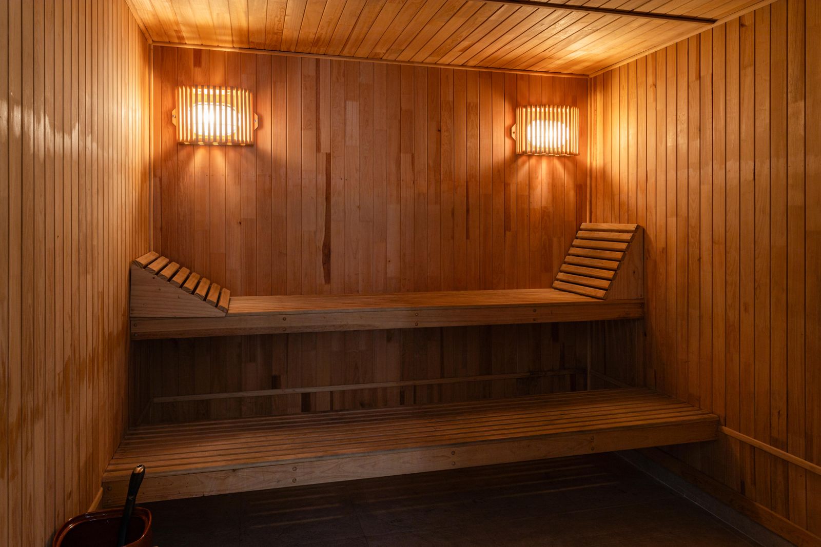 Inde i Kilden Spa