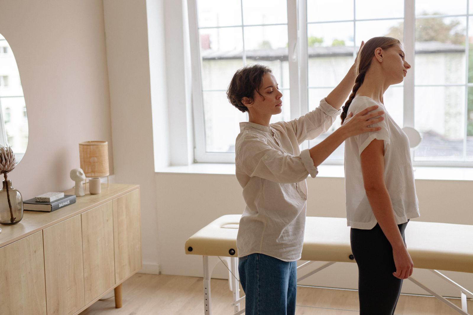 Inde i Klinik Balance