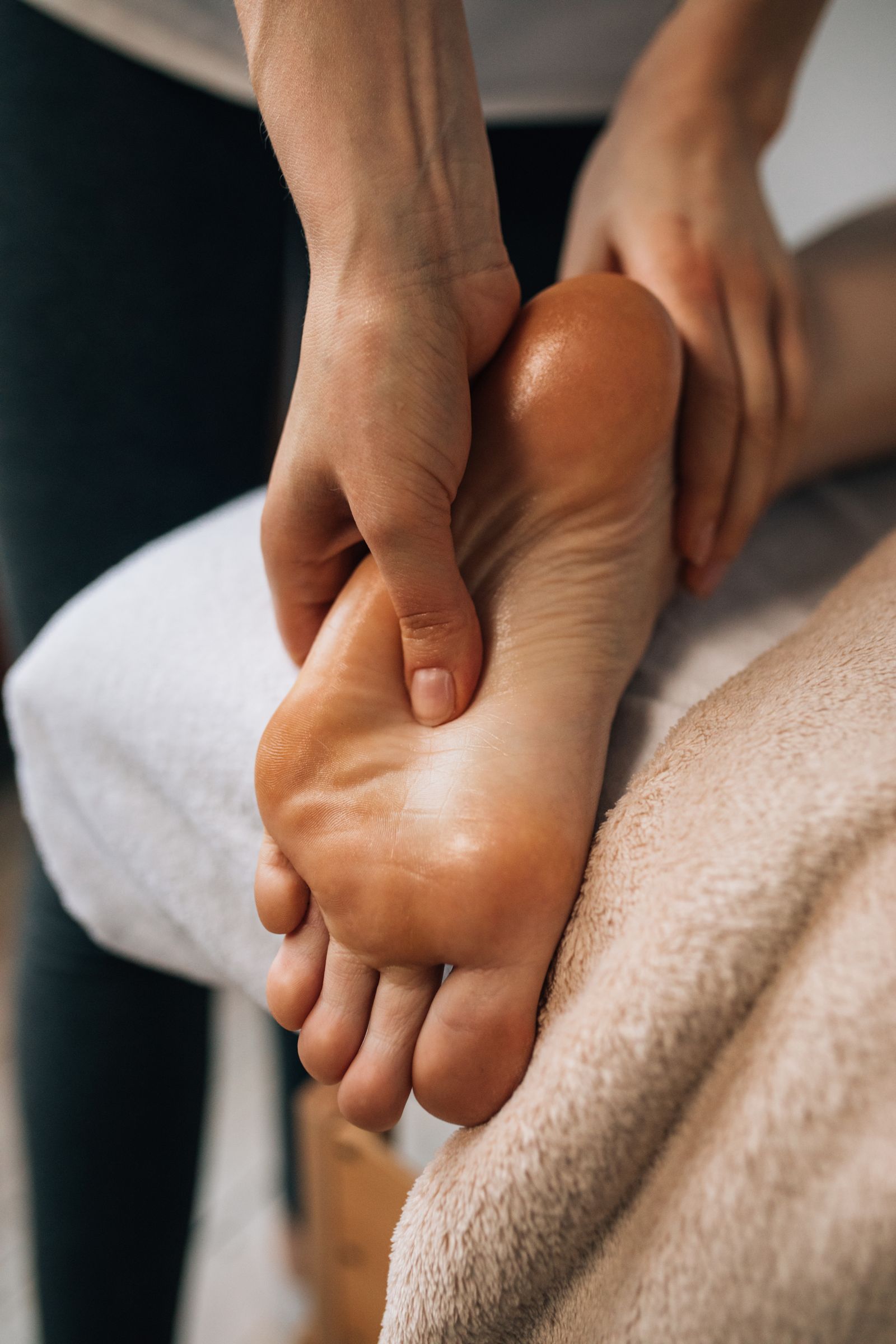 Fodmassage – hænder og fod
