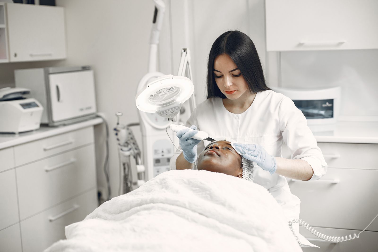 Inde i Hudklinikken Vest