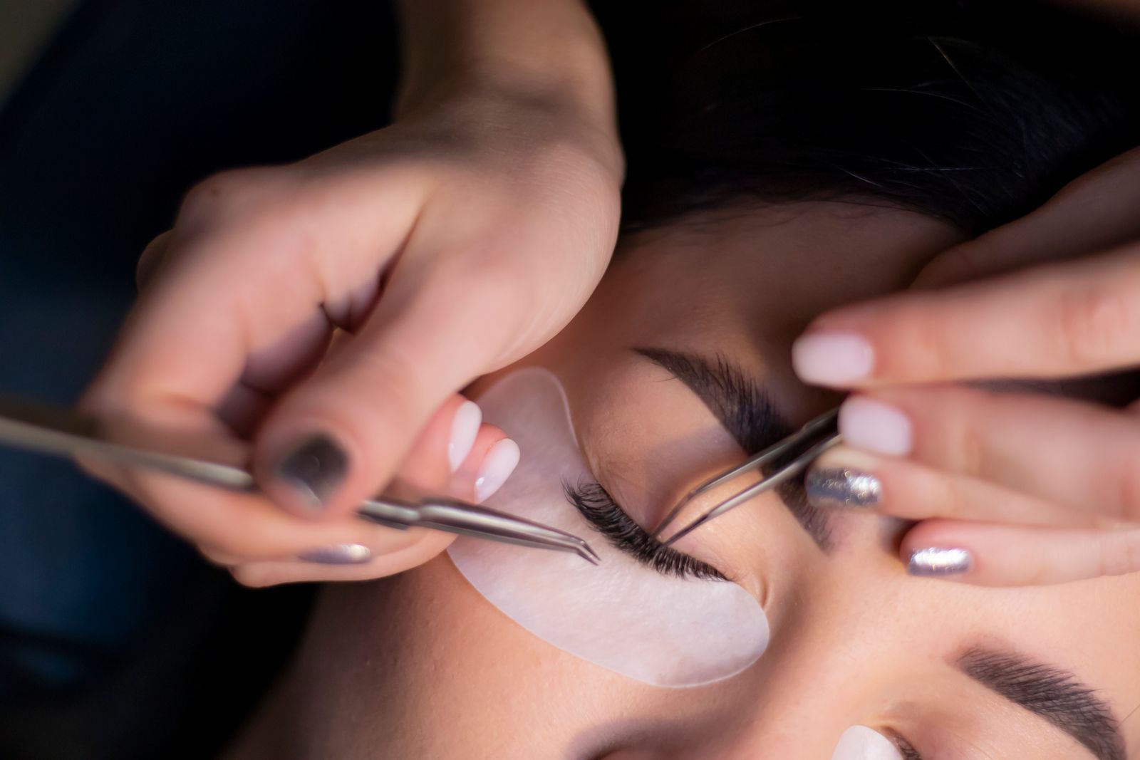 Inde i Lash Studio Aalborg