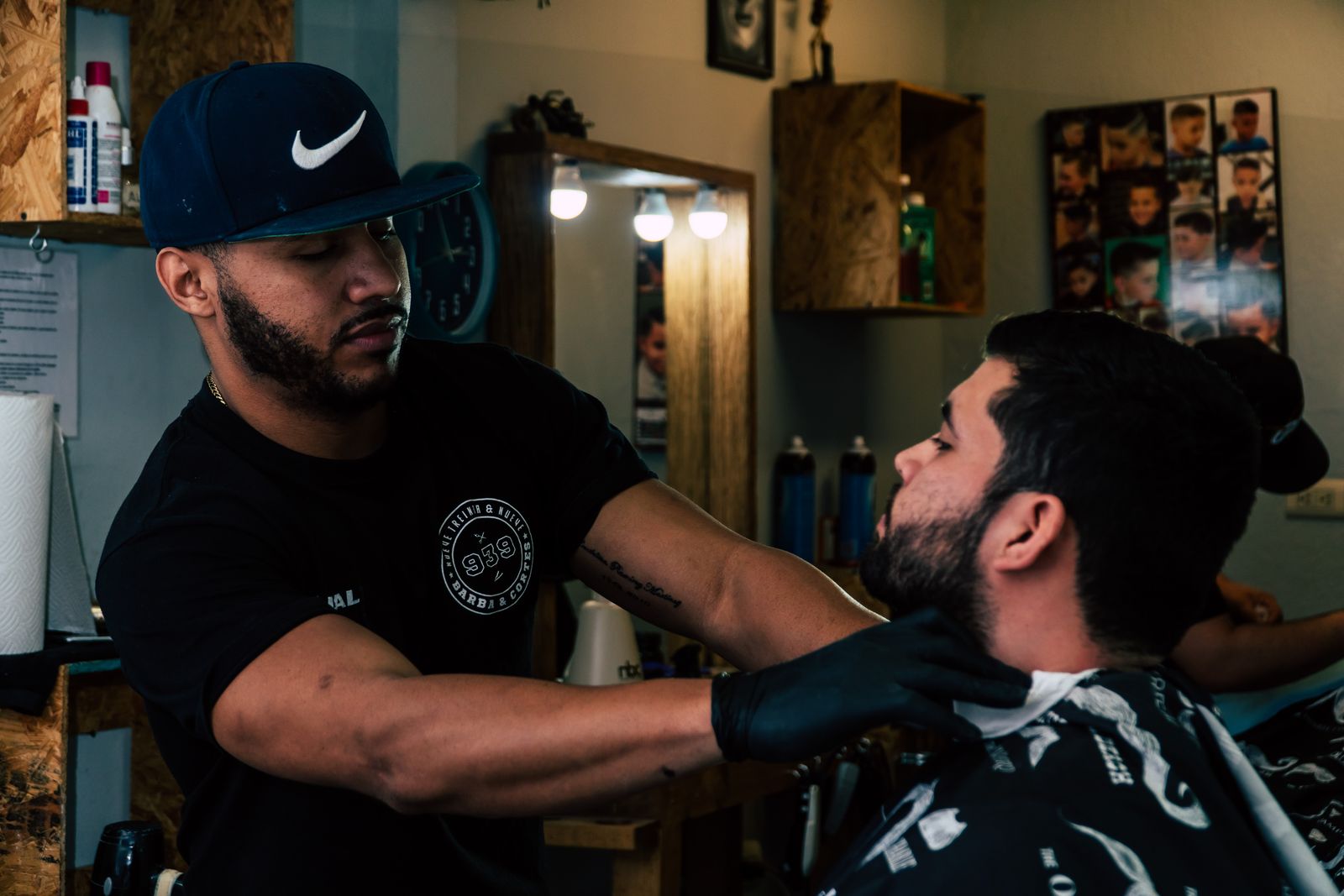 Inde i Fade & Co.