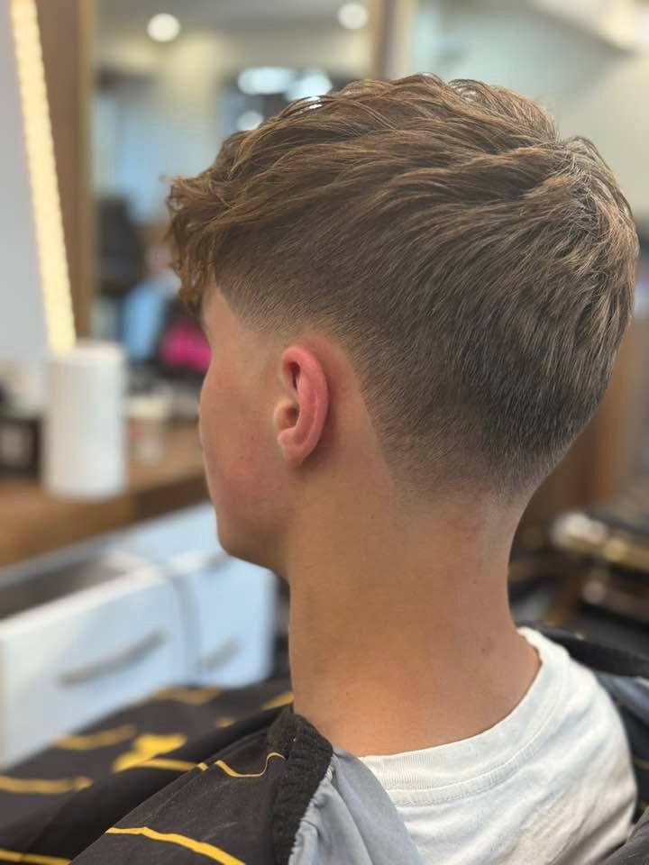 Skarp fade