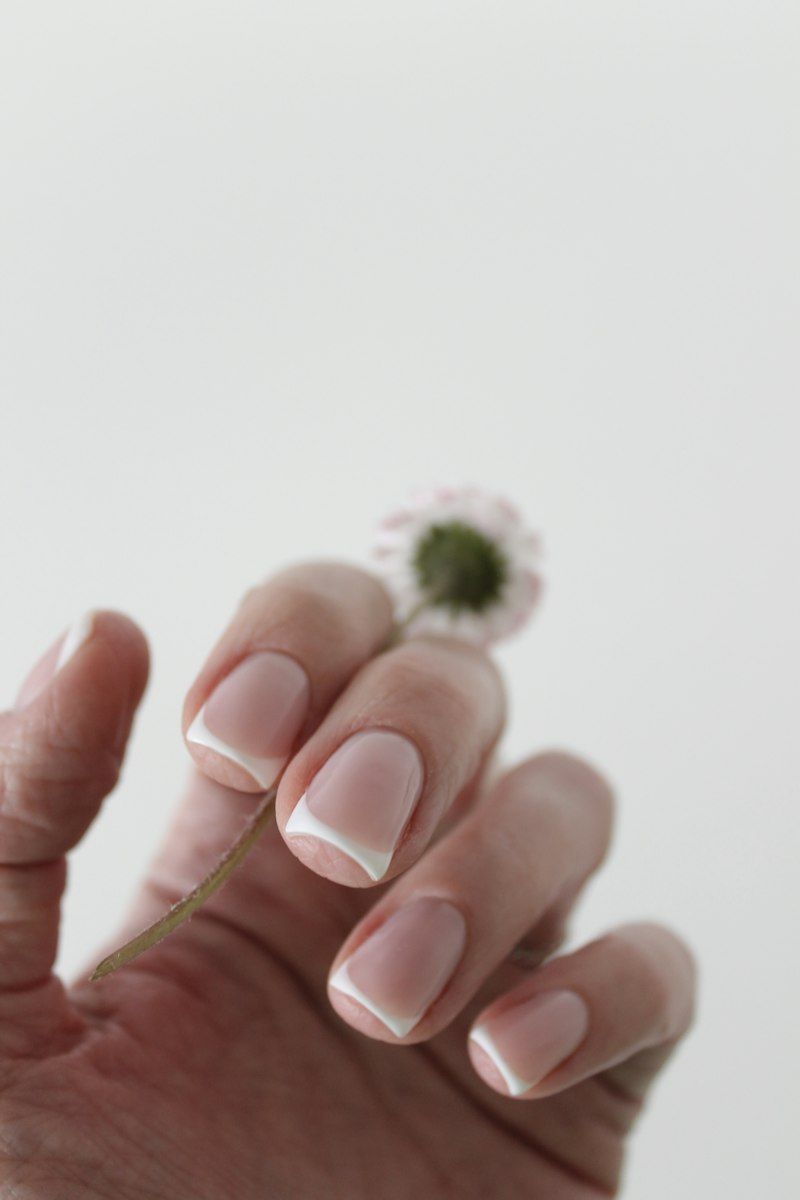 Fransk med blomst